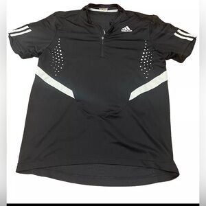 Adidas Performance ClimaCool Jersey Shirt Mens M Cycling Shirt Black & White
